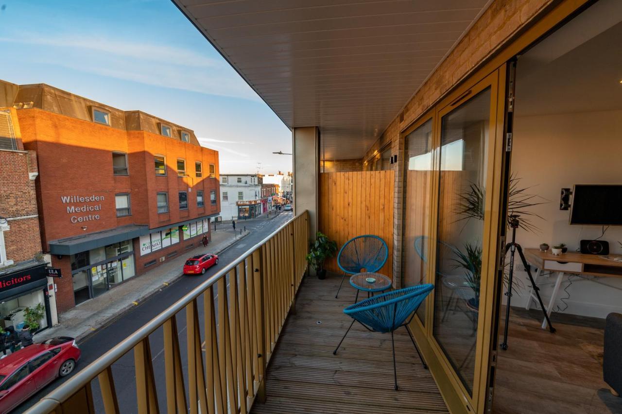 Lux 2 Bedrooms - 2 Bathrooms - F7 Londyn Zewnętrze zdjęcie