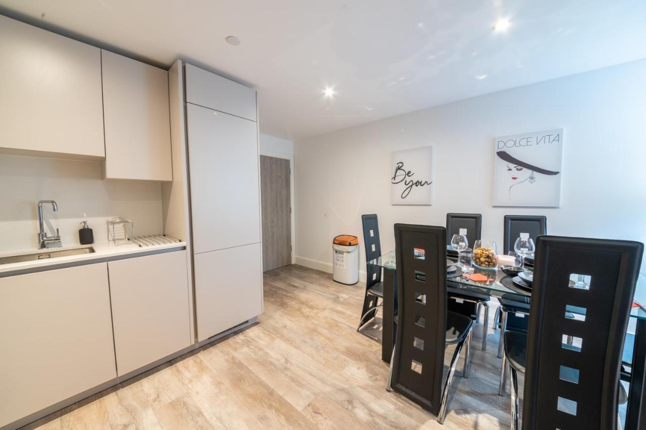 Lux 2 Bedrooms - 2 Bathrooms - F7 Londyn Zewnętrze zdjęcie